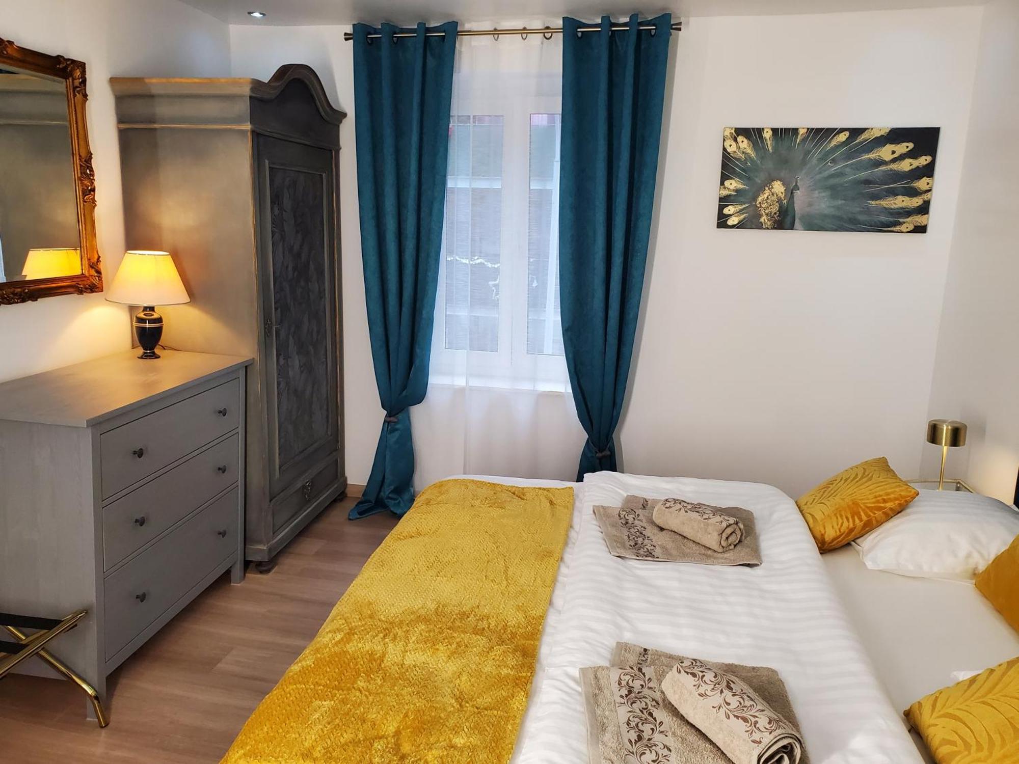 Mirka & Franck Apartment Chic 4 Stars Parking Free 콜마 외부 사진