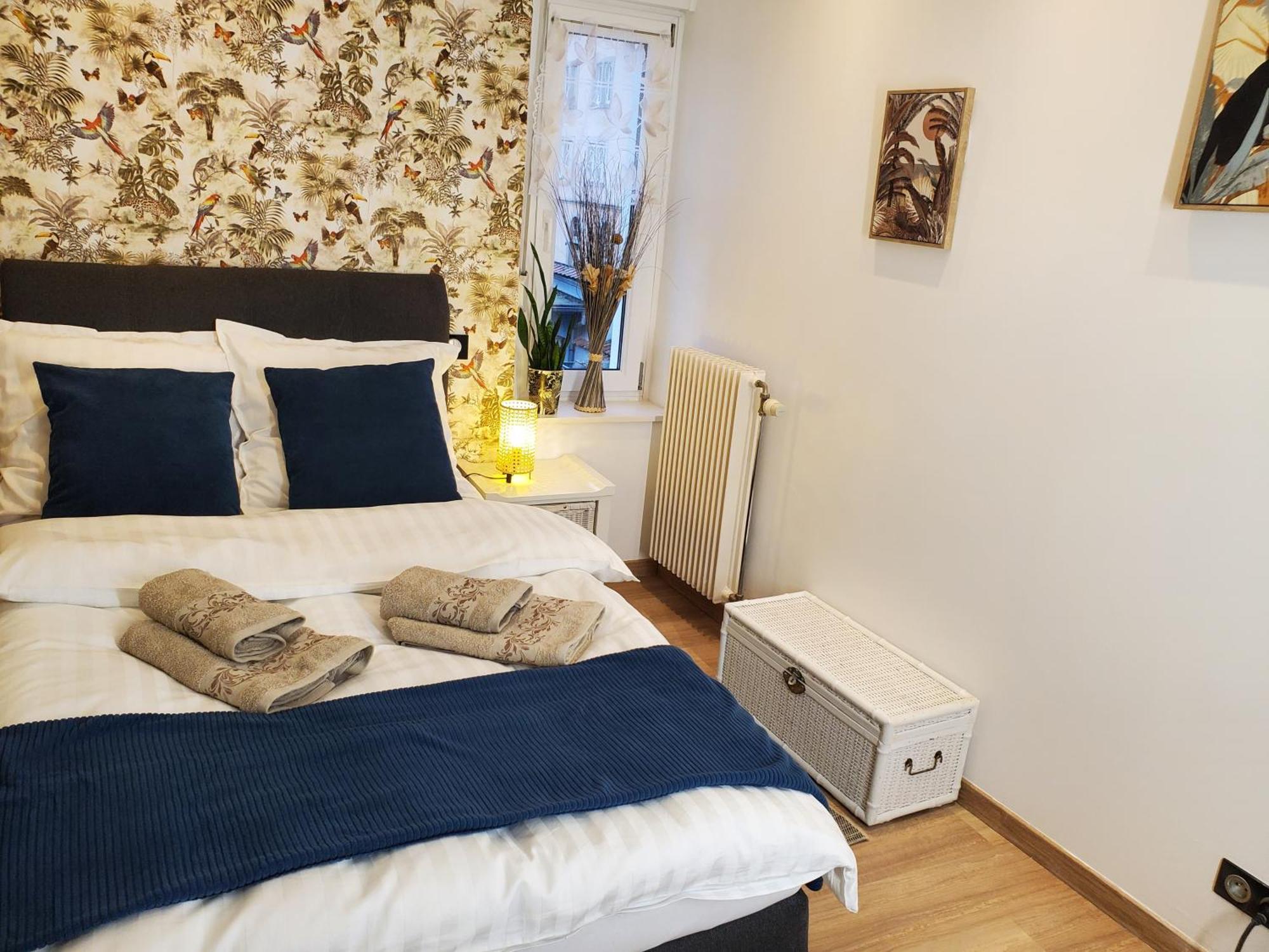 Mirka & Franck Apartment Chic 4 Stars Parking Free 콜마 외부 사진