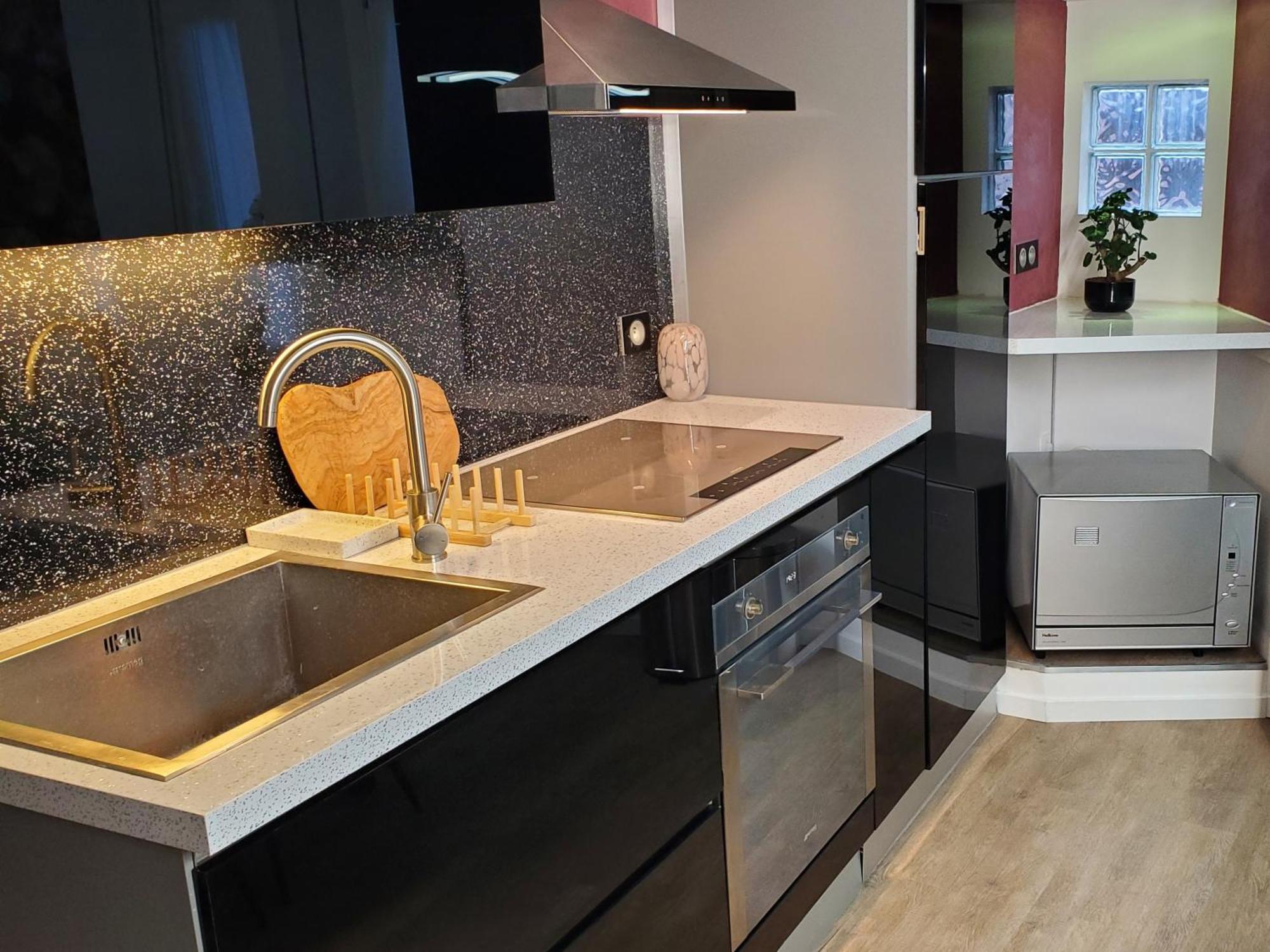 Mirka & Franck Apartment Chic 4 Stars Parking Free 콜마 외부 사진